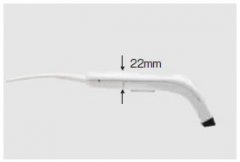 輕質(zhì)、緊湊型設(shè)計(jì)，握把厚度22mm，主機(jī)重量約85g