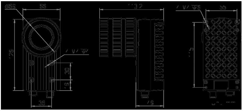 ?？礗D6000系列智能讀碼器2000 萬像素物流讀碼器外形尺寸.png